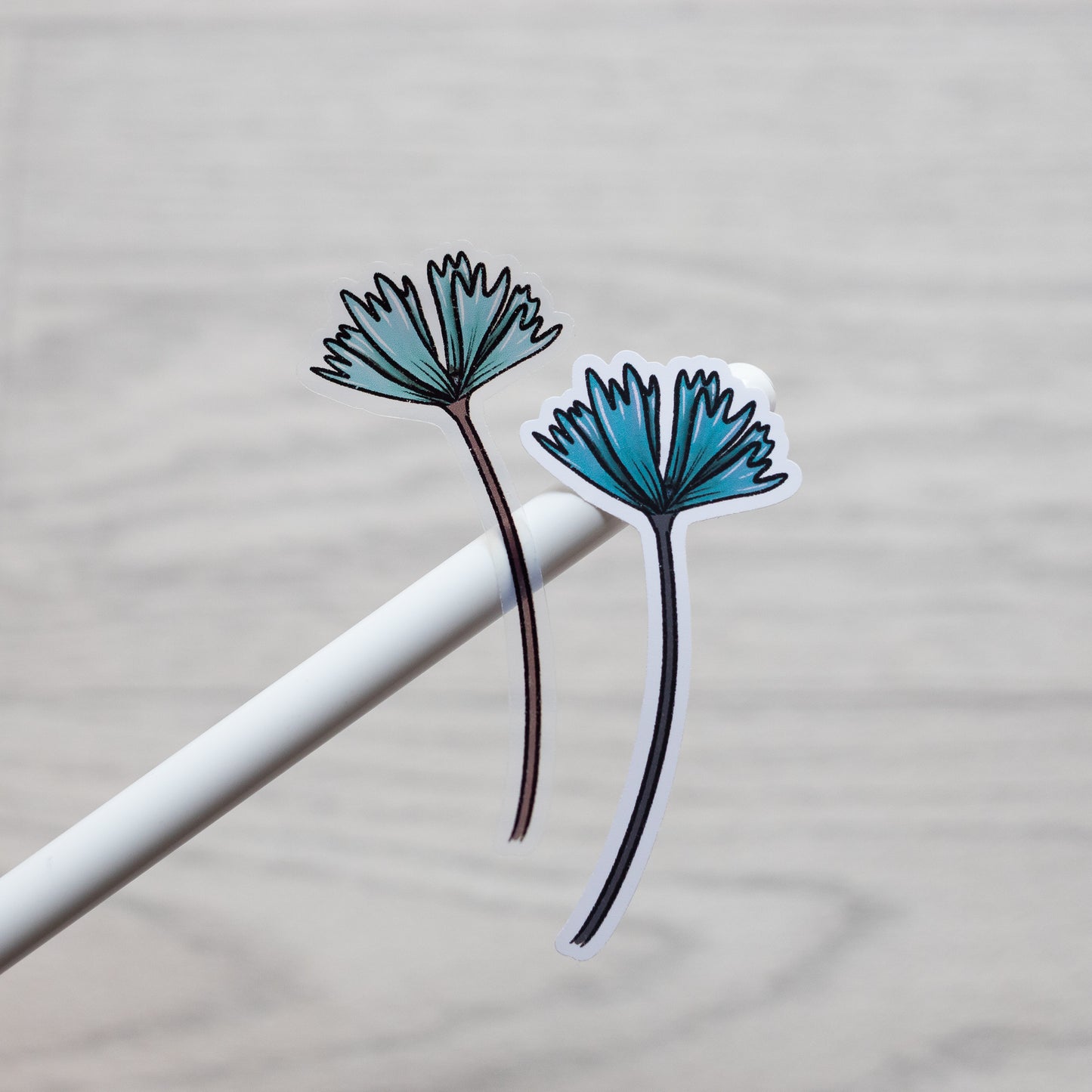 Bujo Shortcuts Loose Flowers