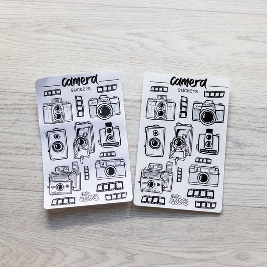 Bujo Shortcuts Cameras