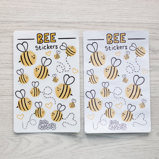 Bujo Shortcuts Bees