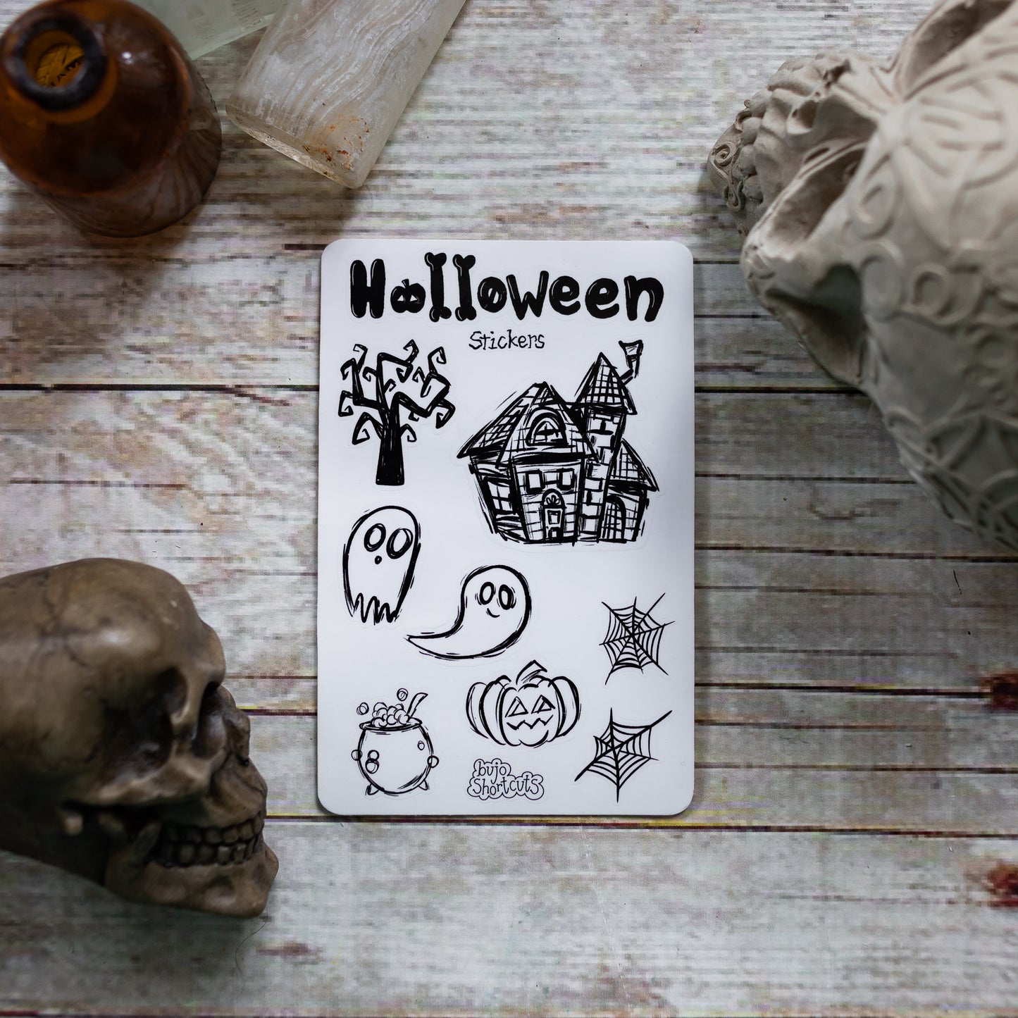 Bujo Shortcuts Halloween