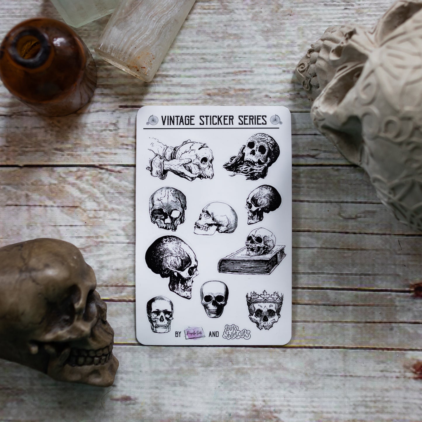 Bujo Shortcuts Halloween