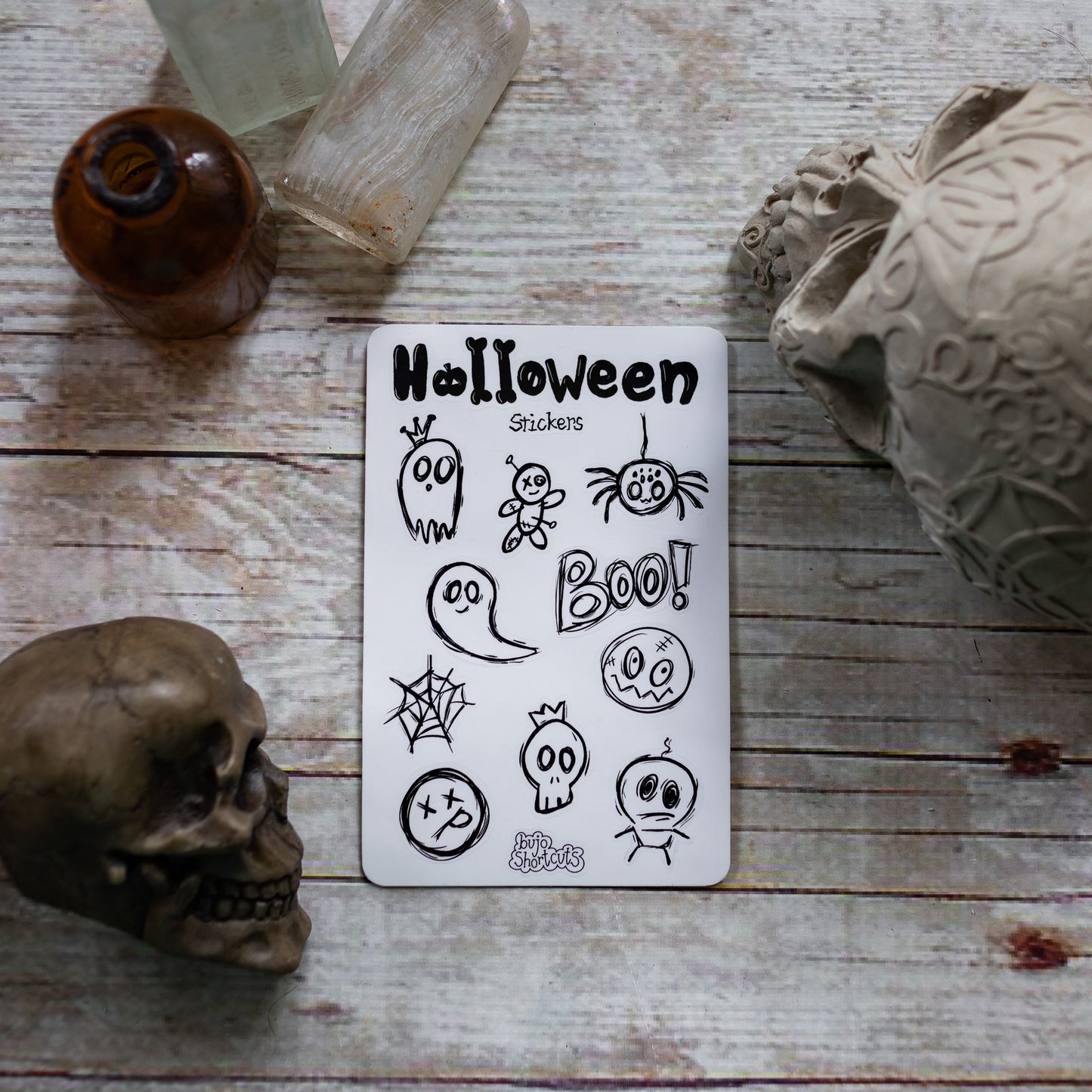 Bujo Shortcuts Halloween