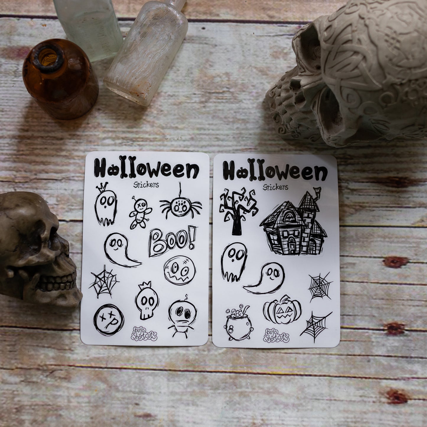 Bujo Shortcuts Halloween