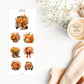 Monthly Minis No. 03 – Autumn Florals