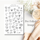 Doodle Dreams | Foiled Doodle Sticker Collection