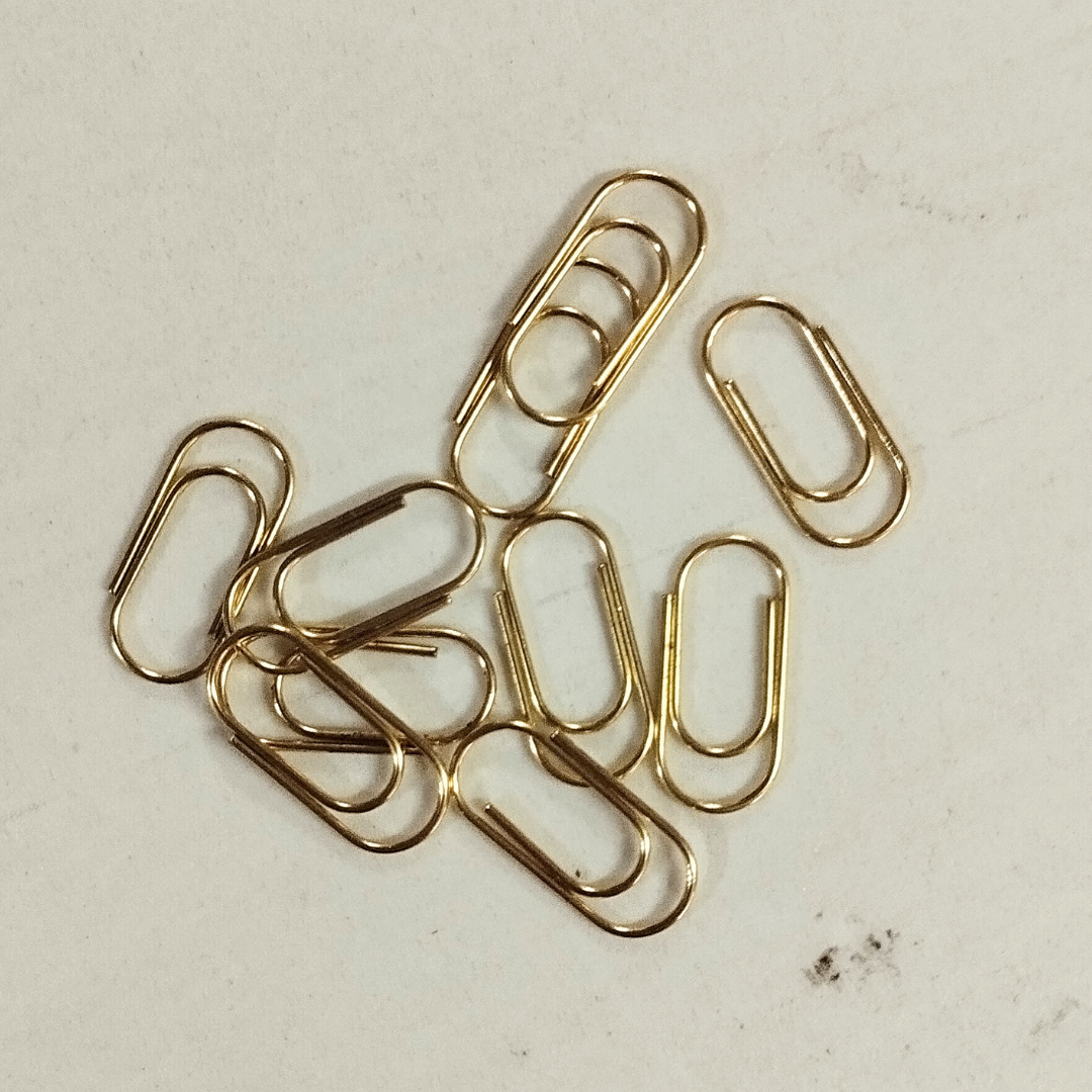 Tiny Paperclips