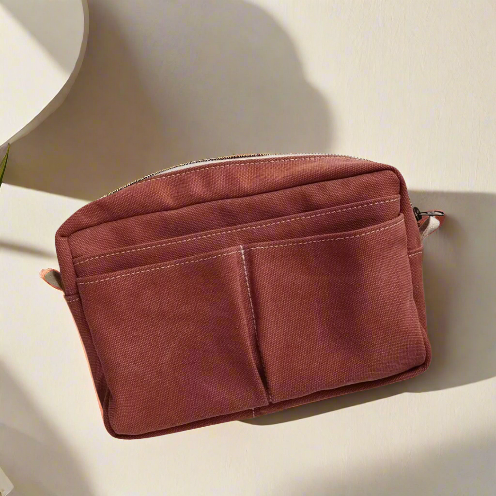 Ready to Ship: Clever Carry Classic - Washed Canvas