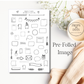 Doodle Dreams | Foiled Doodle Sticker Collection