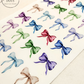 Bow Boutique | Decorative Bow Sticker Sheets