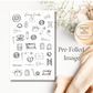 Doodle Dreams | Foiled Doodle Sticker Collection