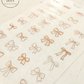 Doodle Dreams | Foiled Doodle Sticker Collection