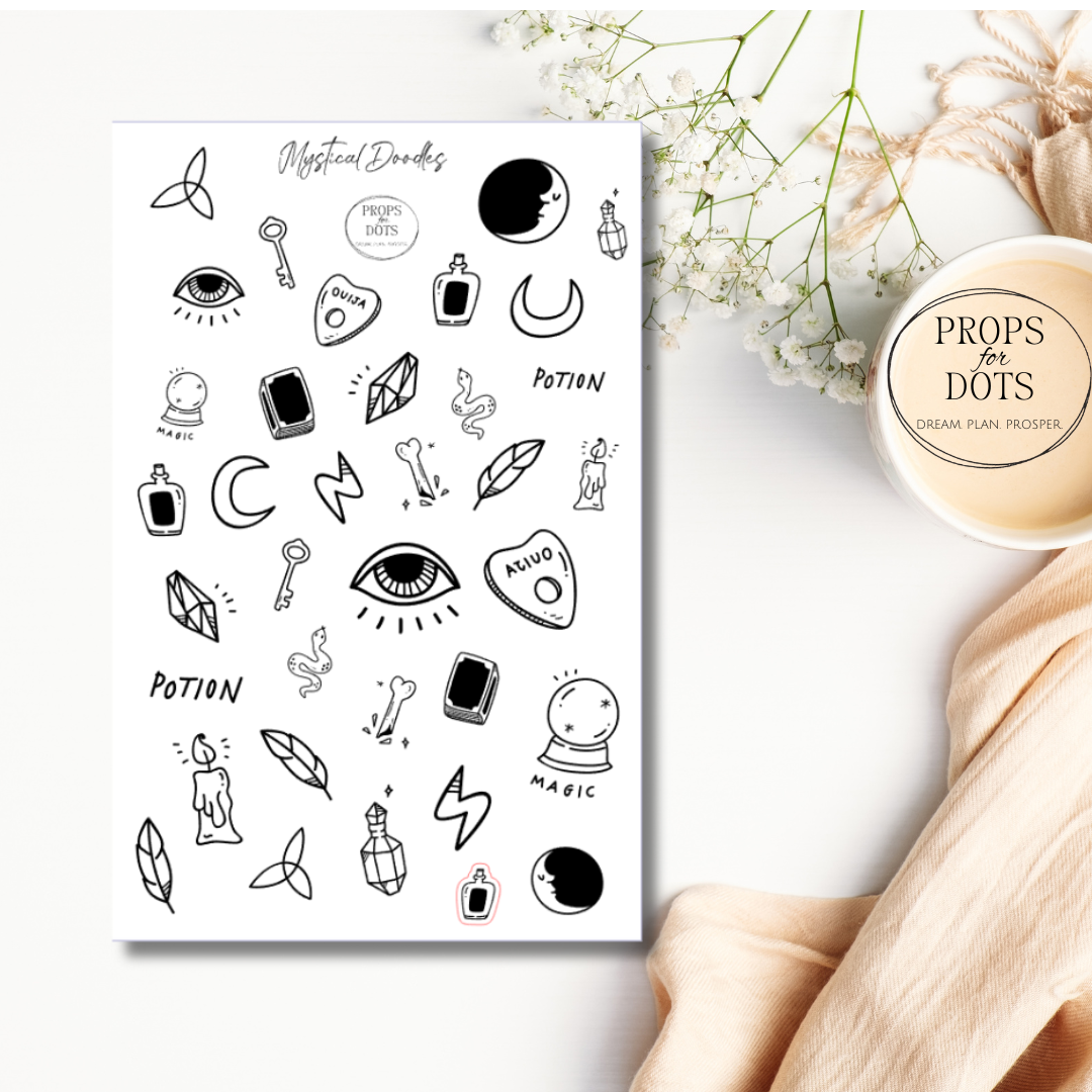 Doodle Stickers