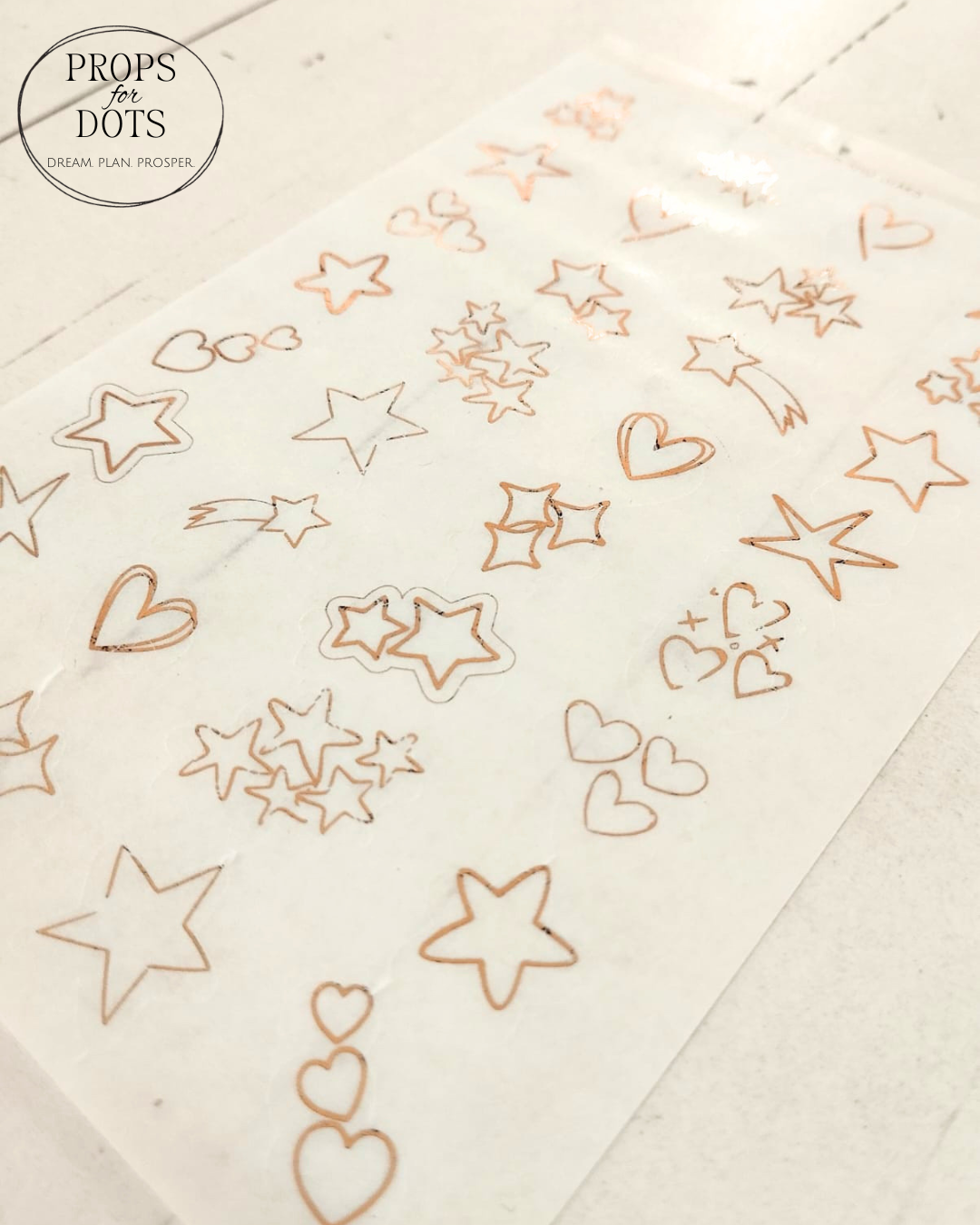 Doodle Dreams | Foiled Doodle Sticker Collection