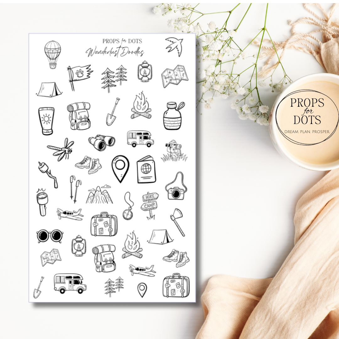Doodle Stickers