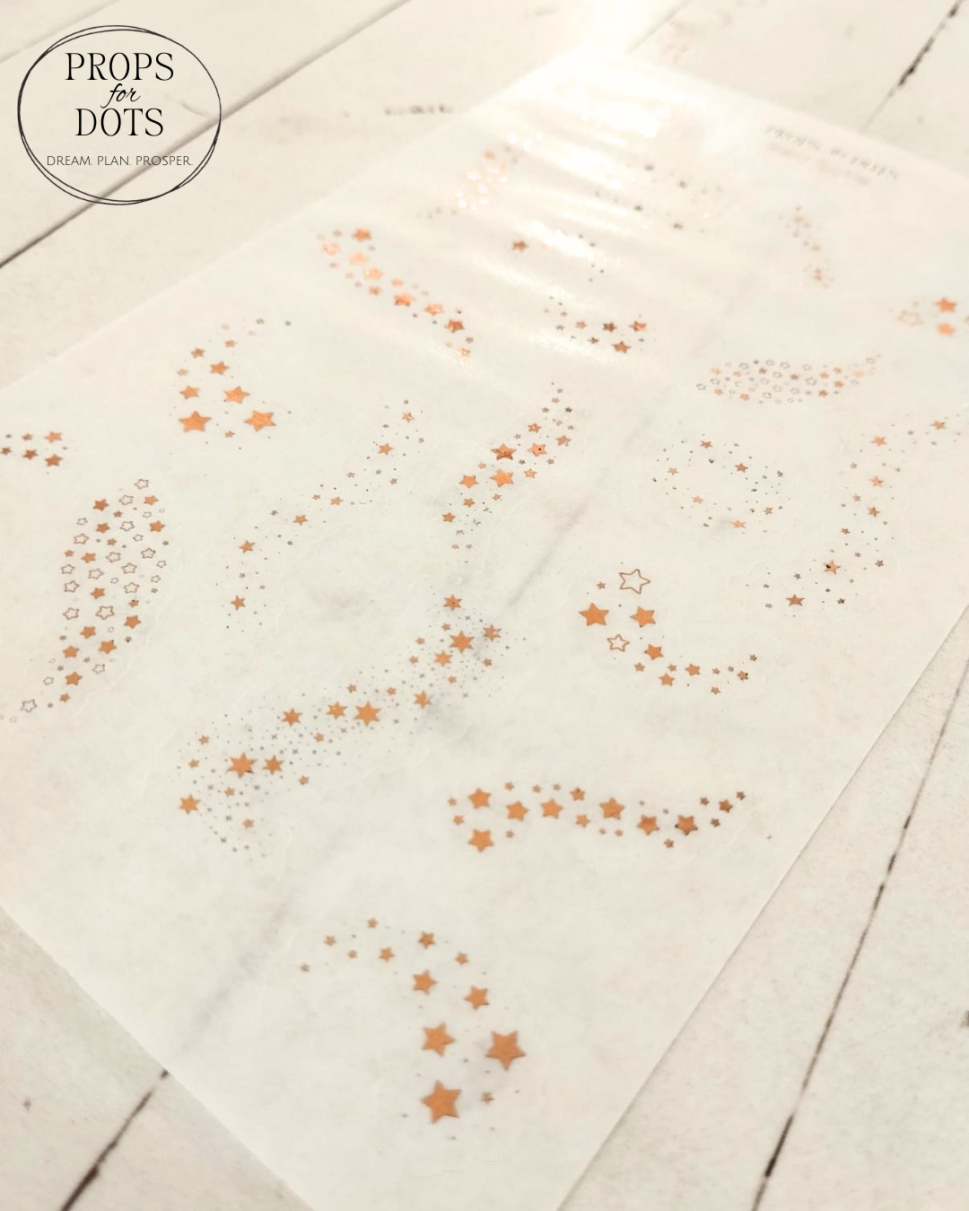 Stardust Sparkles | Foiled Accent Sticker Set