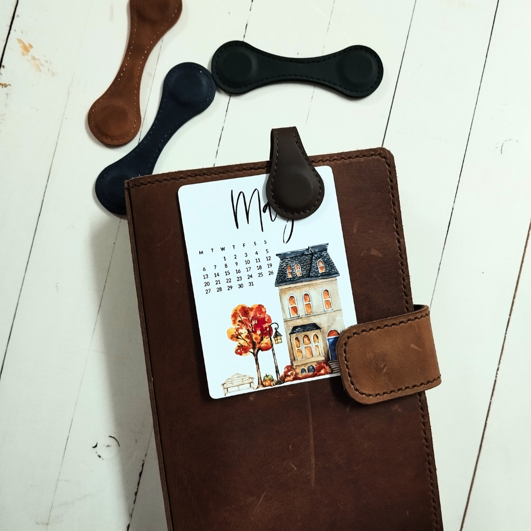 Leather Bookmark