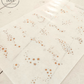 Stardust Sparkles | Foiled Accent Sticker Set