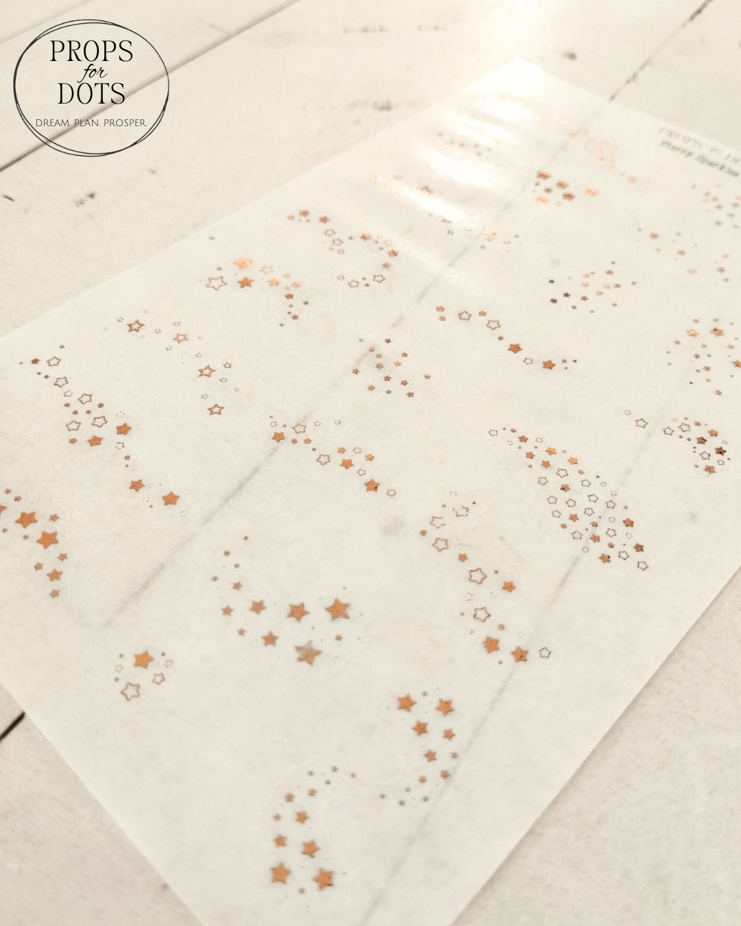Stardust Sparkles | Foiled Accent Sticker Set