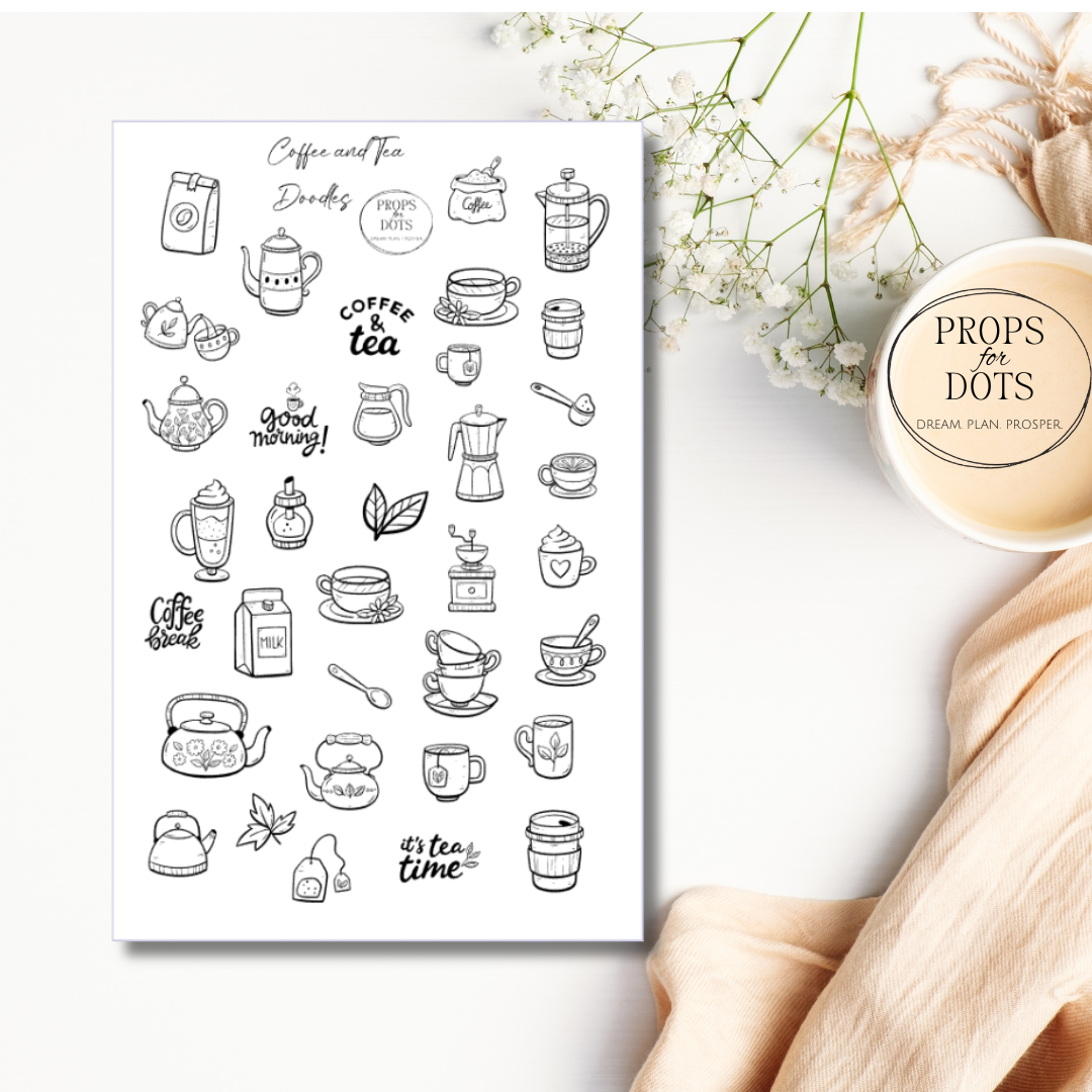 Doodle Stickers