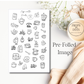 Doodle Dreams | Foiled Doodle Sticker Collection
