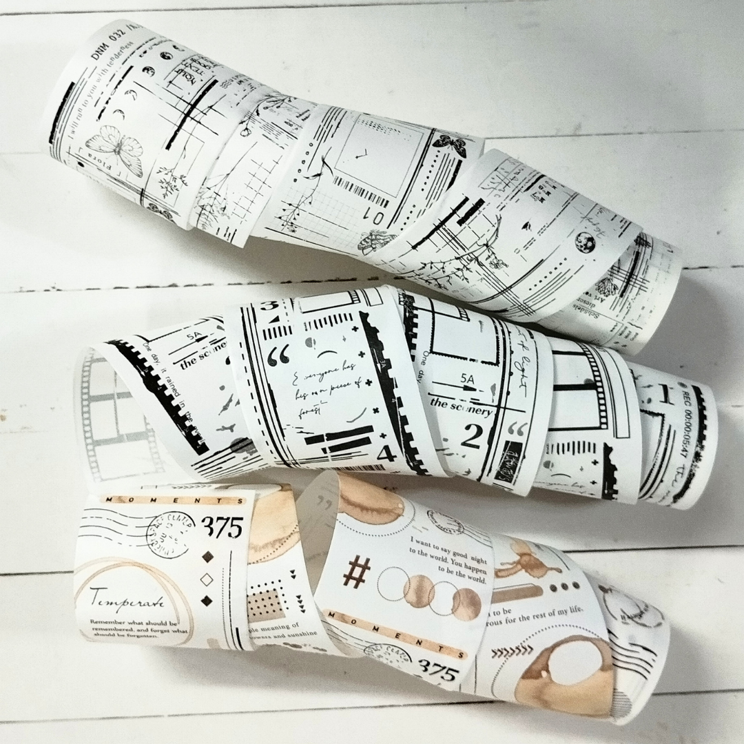 Creative Cut-Out Washi Roll