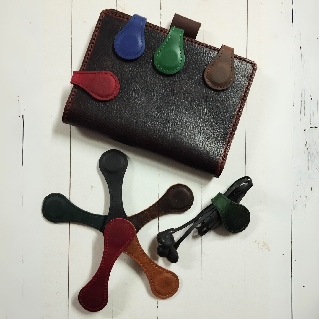 Leather Bookmark