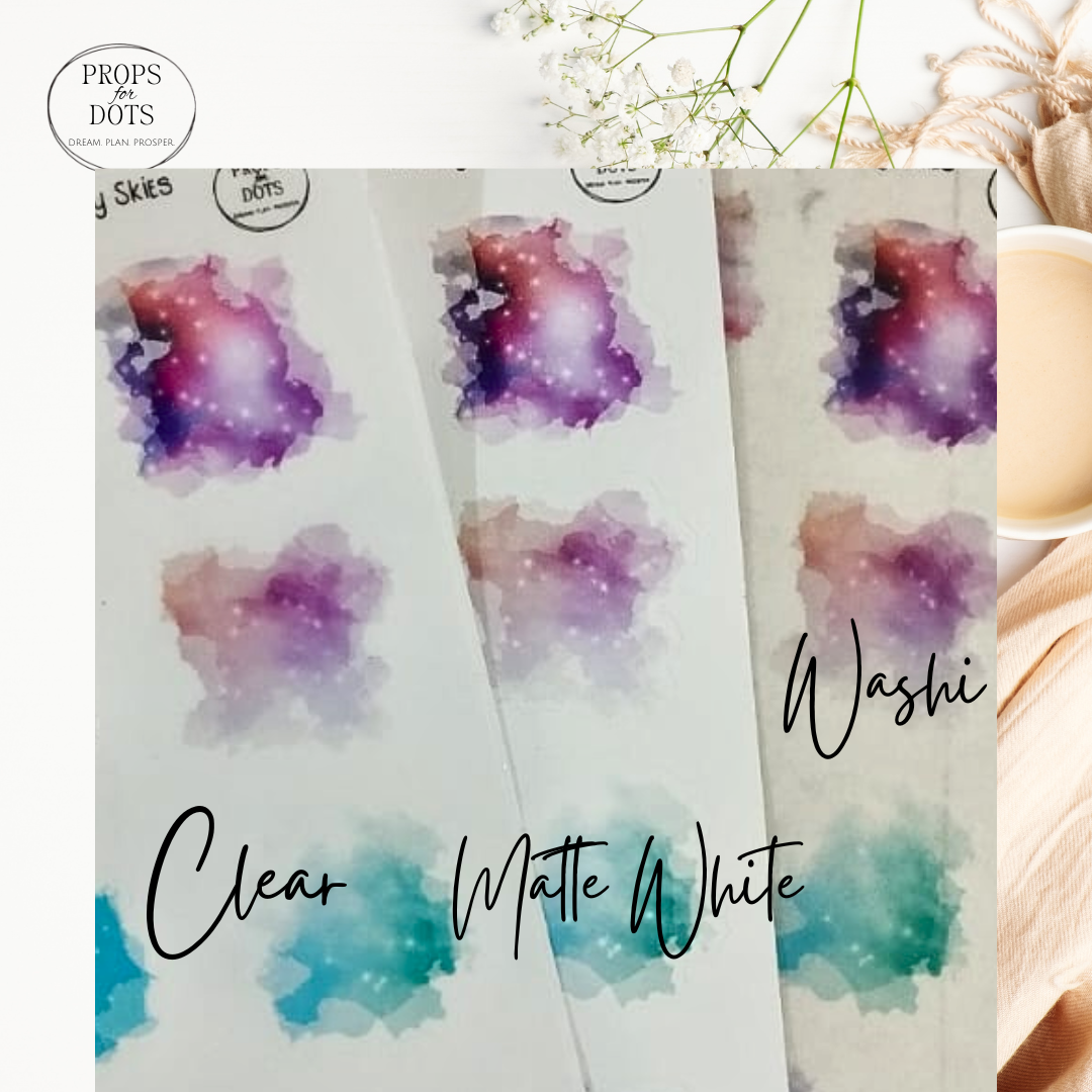 Monthly Minis No. 04 – Dreamy Skies