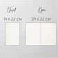Azimuth Standard Wide/Cahier