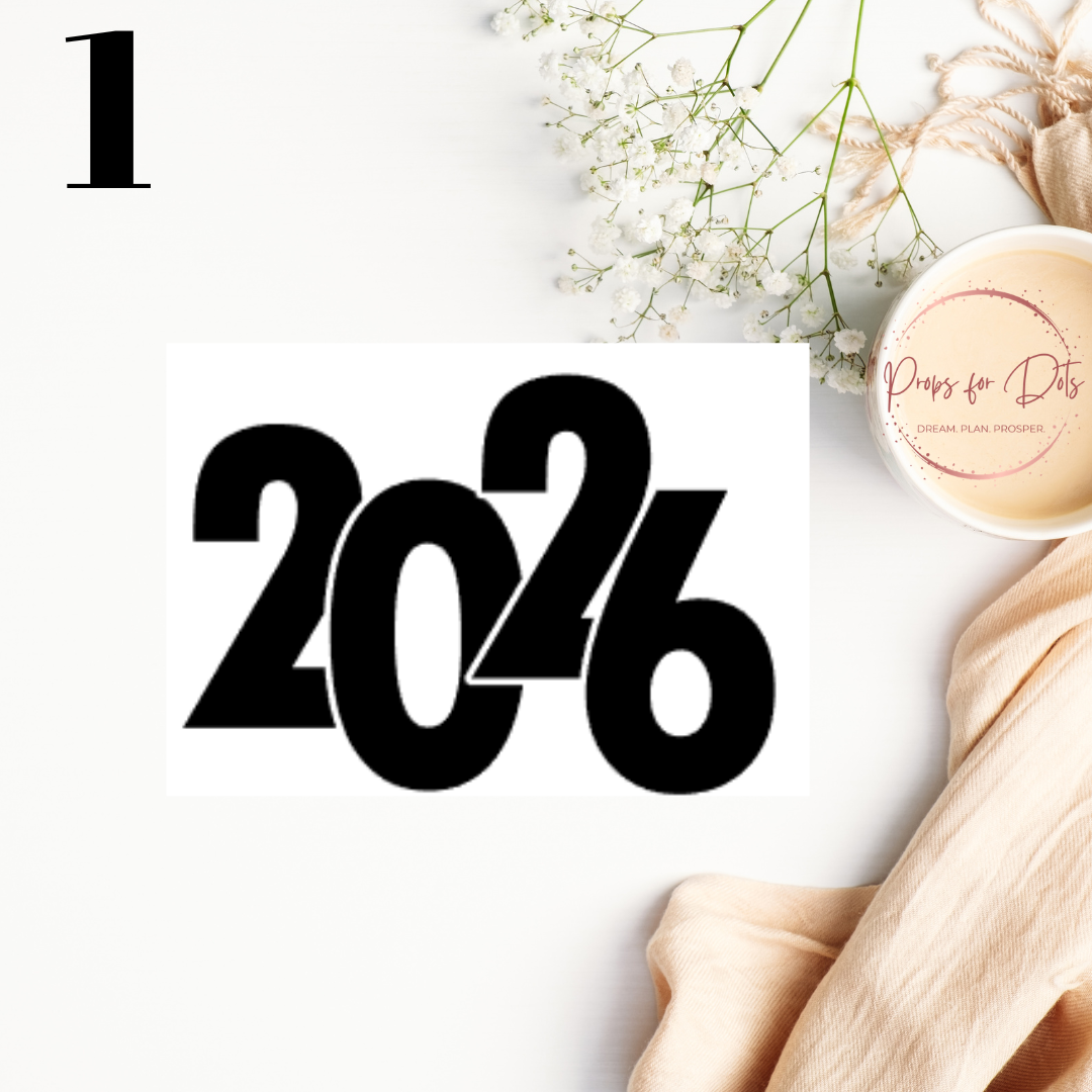 2026 Vinyl Decal