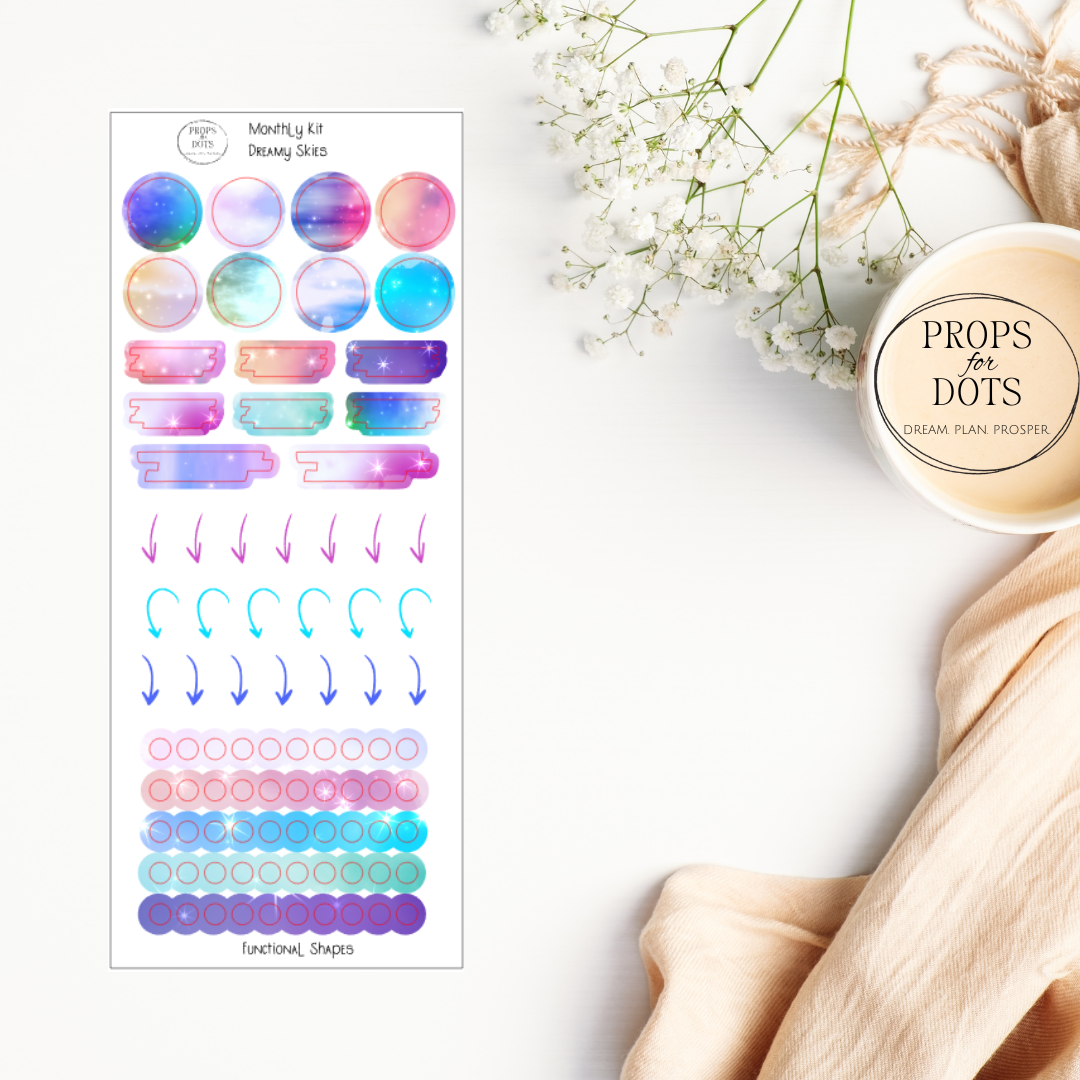 Monthly Minis No. 04 – Dreamy Skies