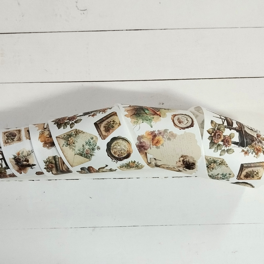 Rose Garden Vintage Washi Tape