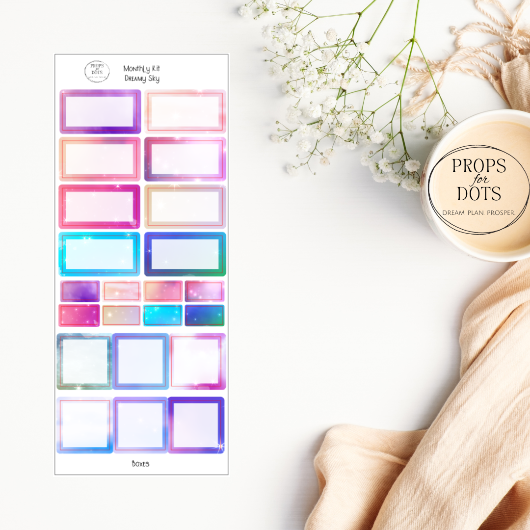 Monthly Minis No. 04 – Dreamy Skies