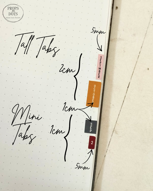 Sleek Tabs