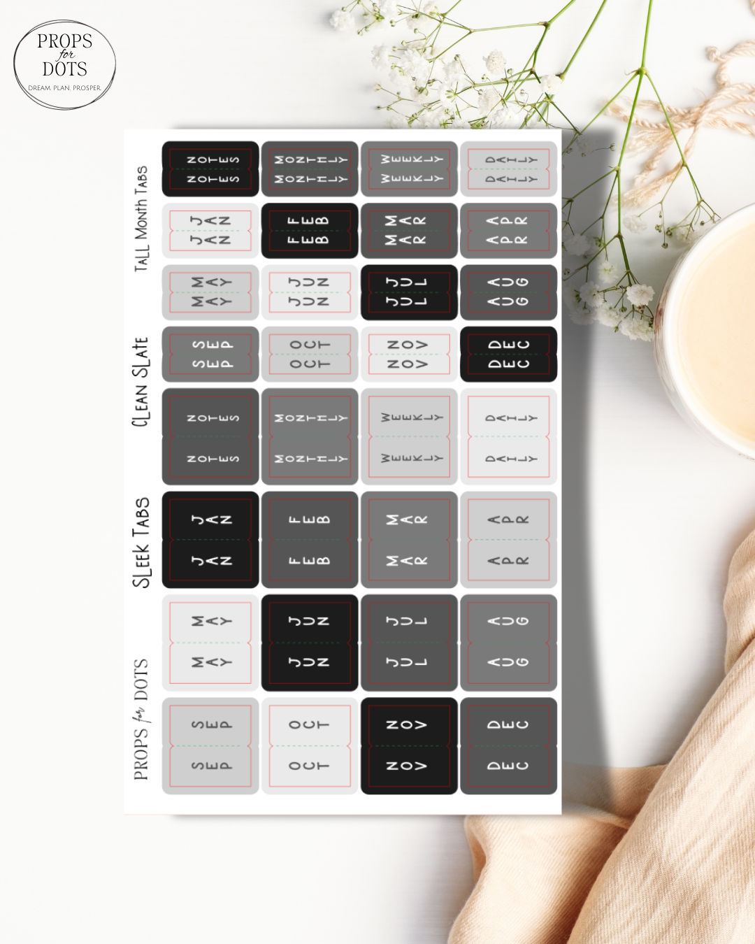 Sleek Tabs