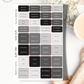 Sleek Tabs