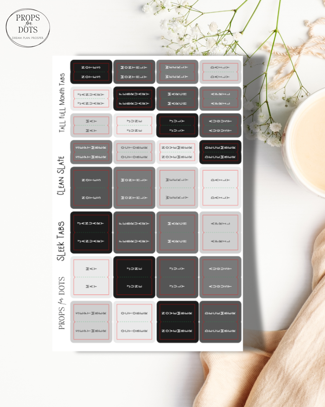 Sleek Tabs