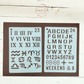 Bullet Journal Stencils