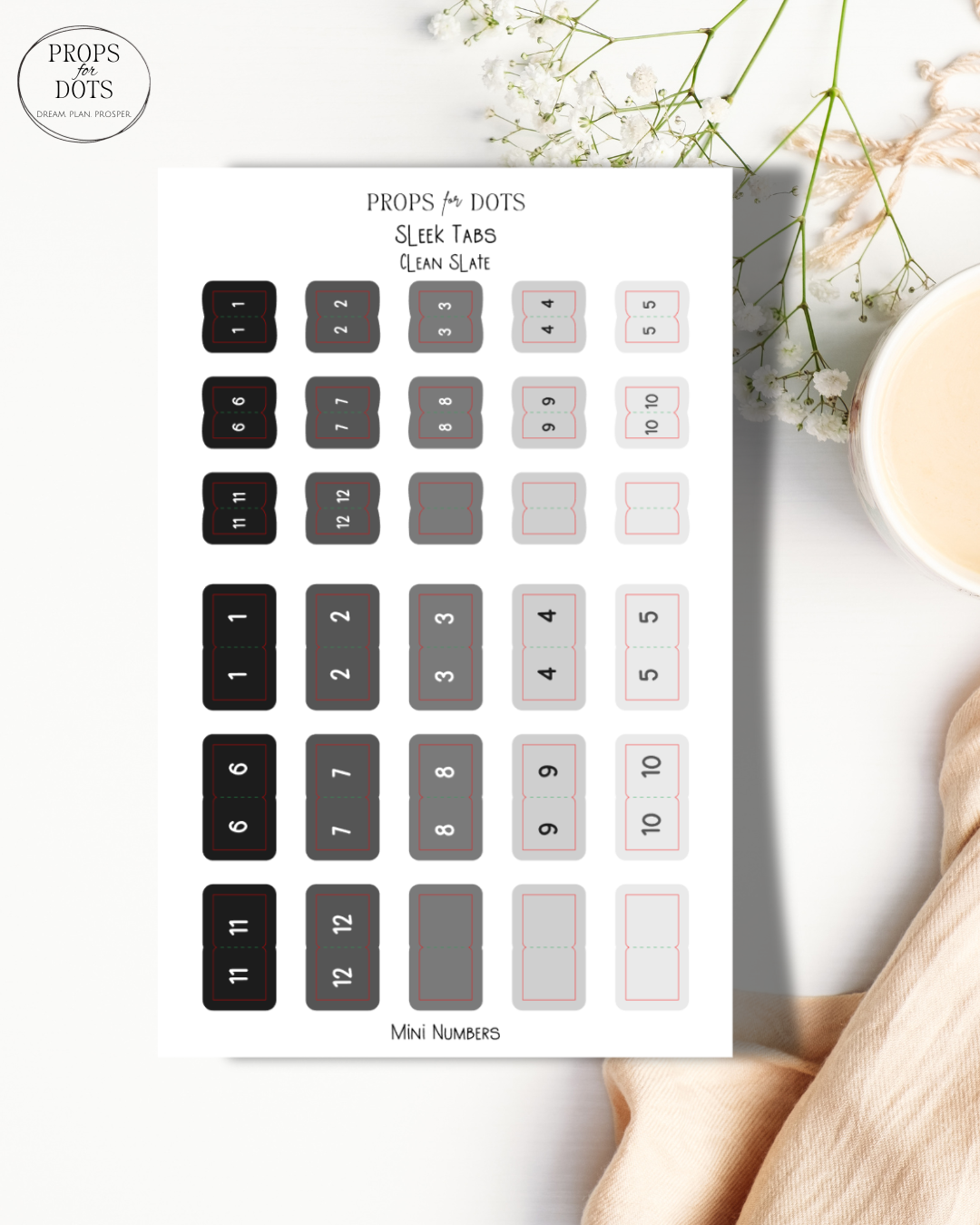Sleek Tabs