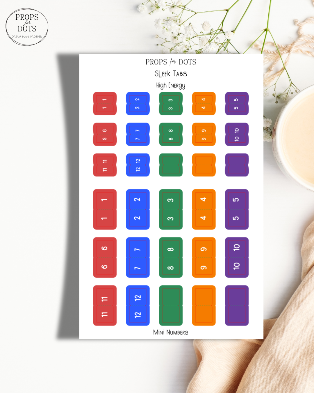 Sleek Tabs