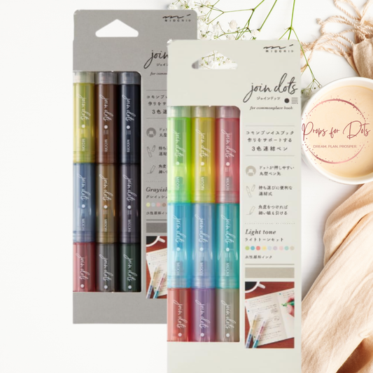 Midori Join Dots Connecting Marker Set PRE ORDER