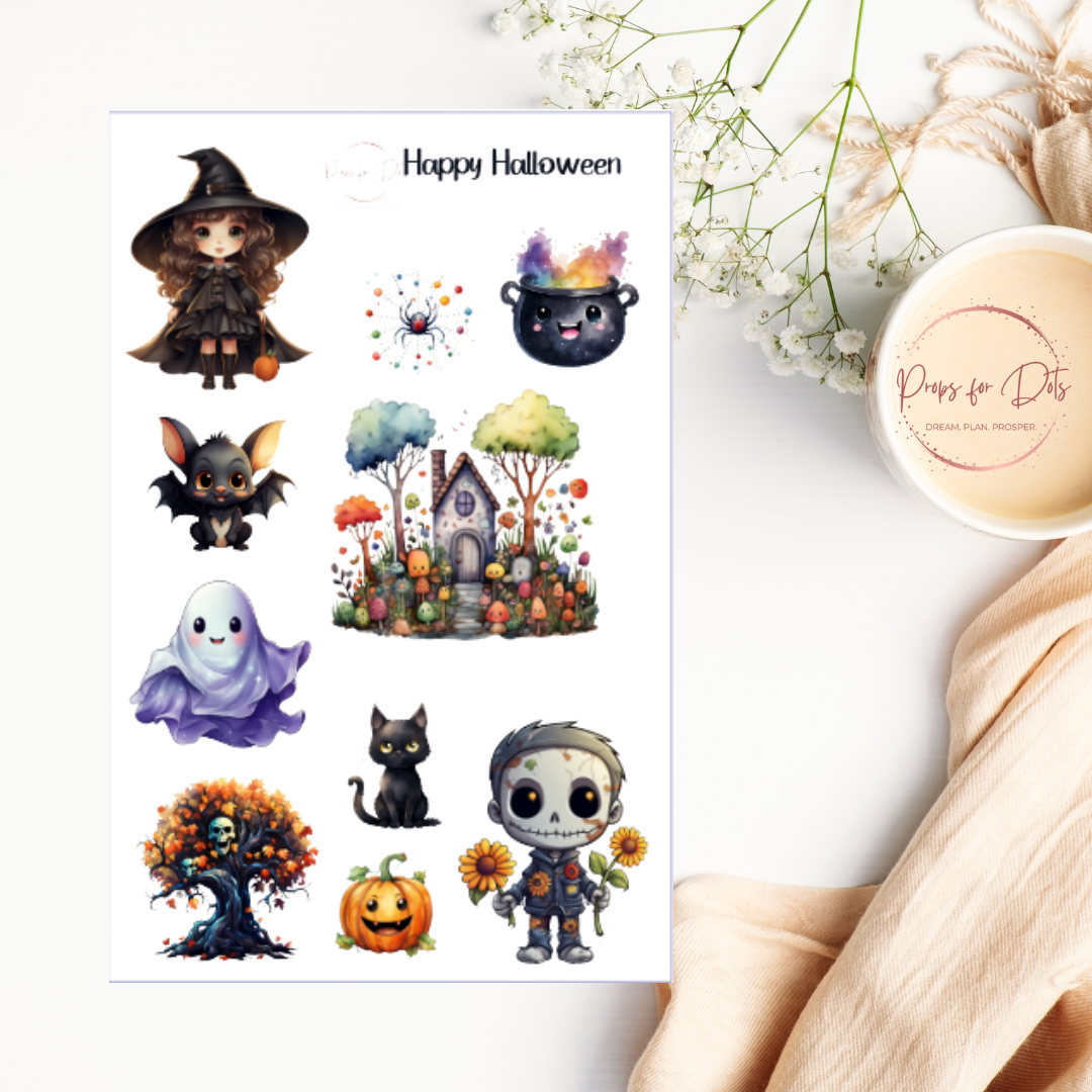 Halloween Stickers