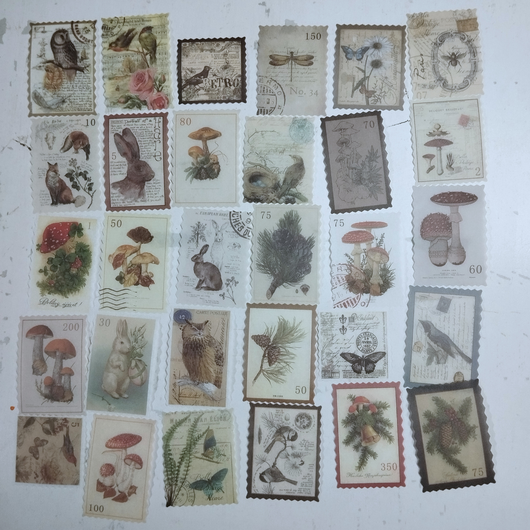 Oversized Stamps washi stickers