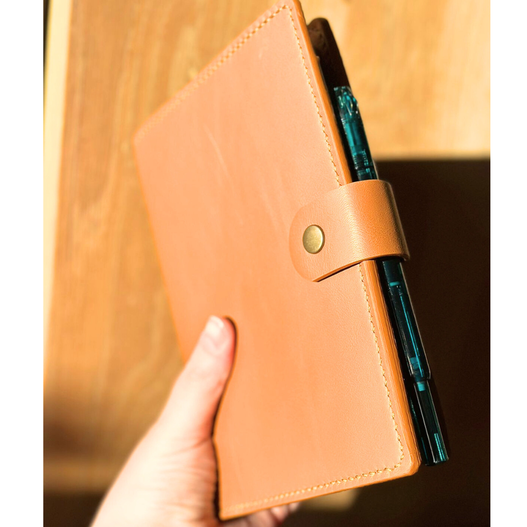 Everyday Classic Travelers Notebook: Deluxe Nappa