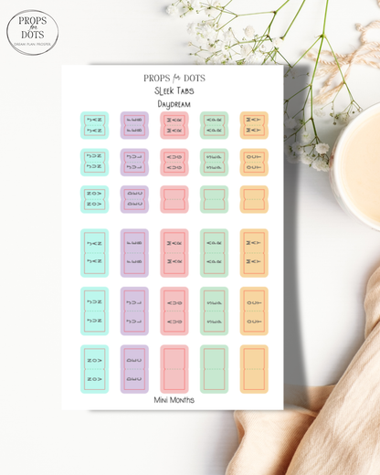 Sleek Tabs