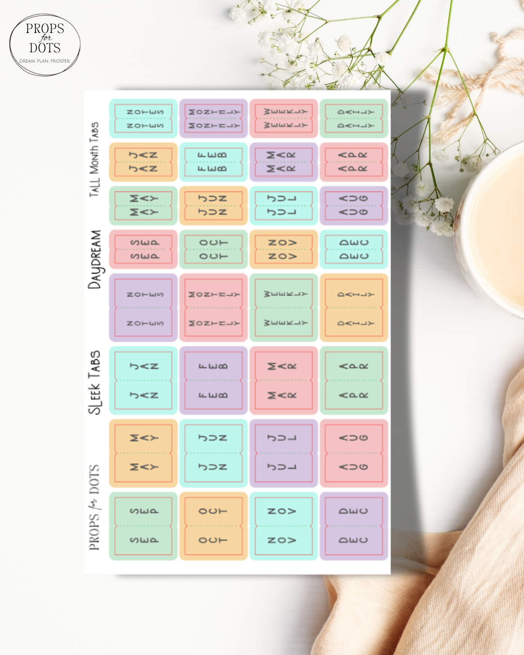 Sleek Tabs