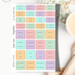 Sleek Tabs