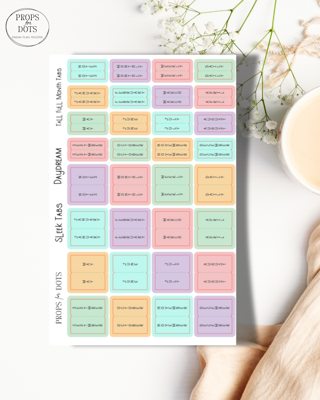 Sleek Tabs