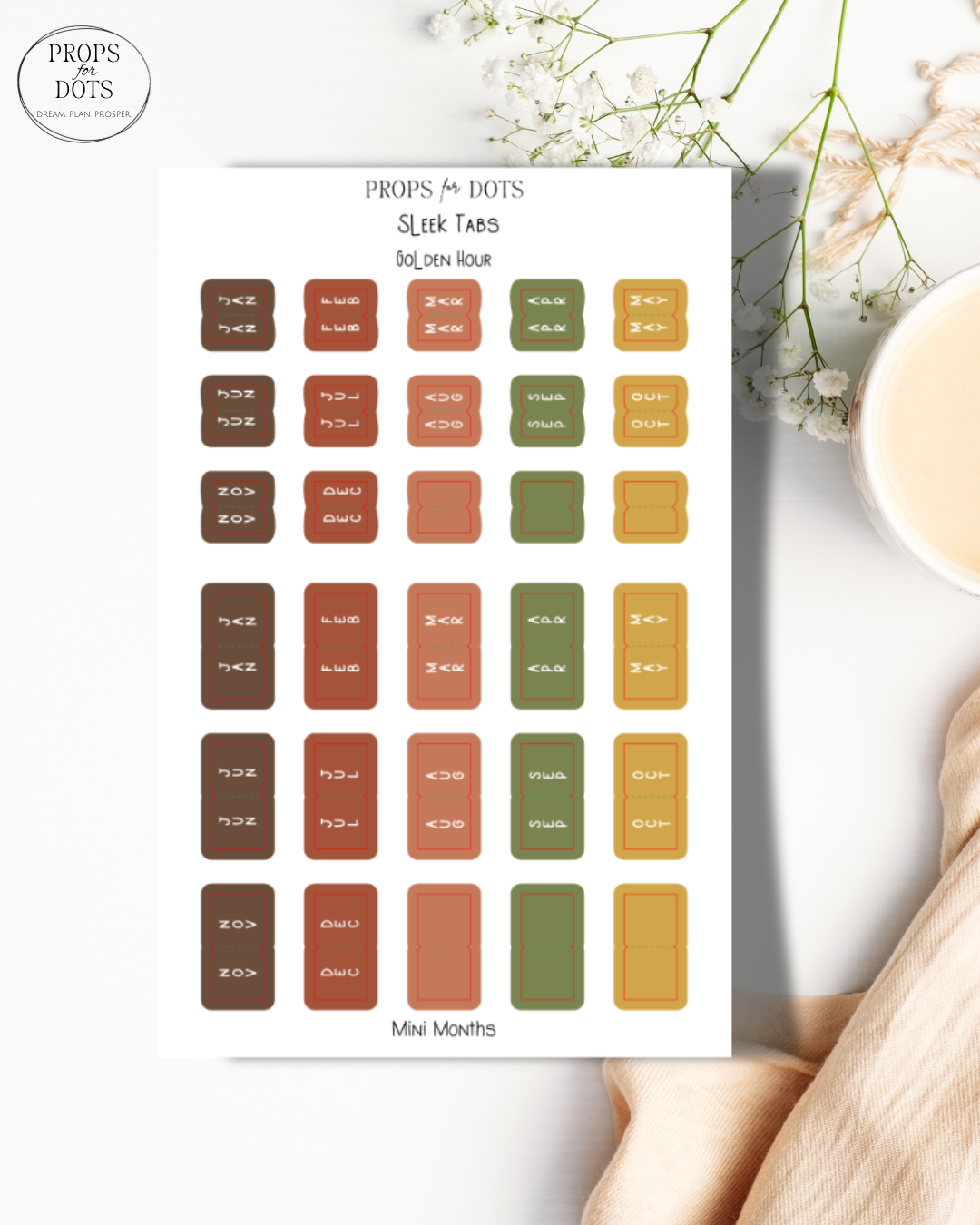Sleek Tabs