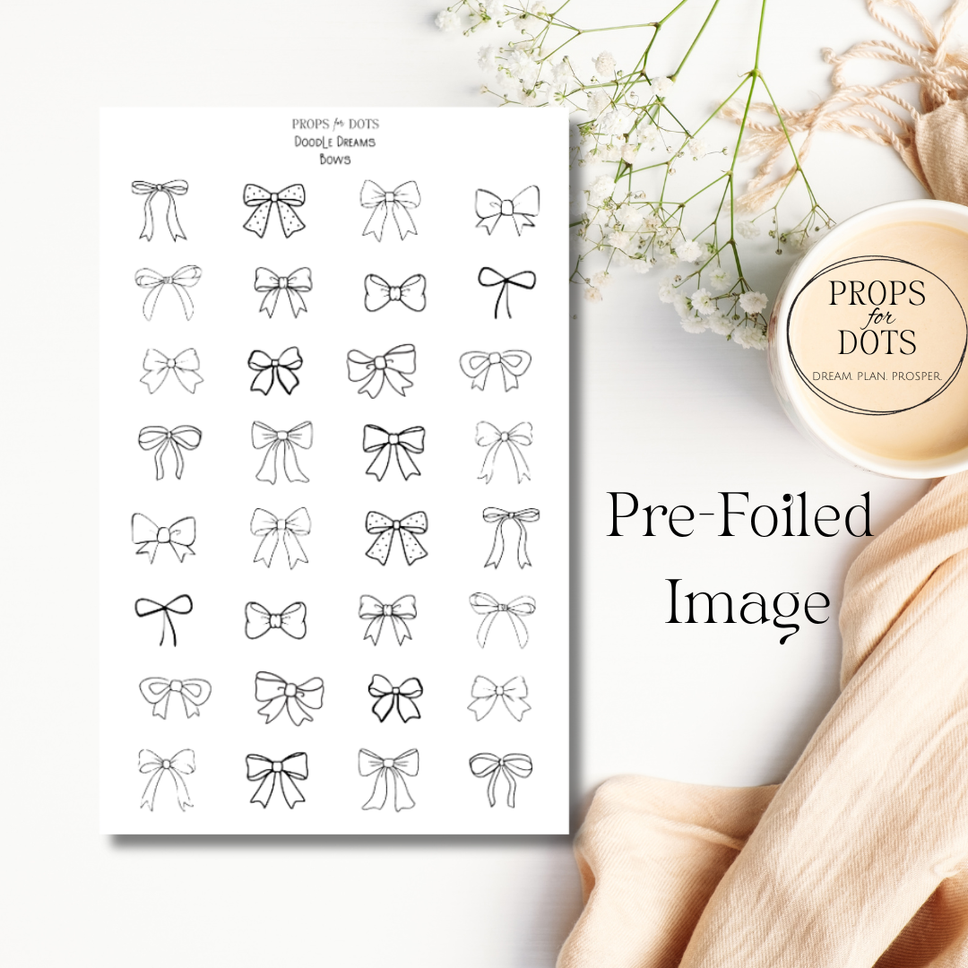 Doodle Dreams | Foiled Doodle Sticker Collection