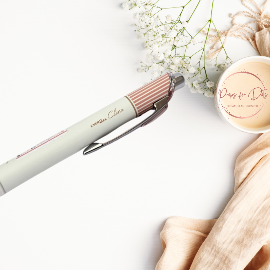 Pentel EnerGel Clena 0.3 Gel Pen